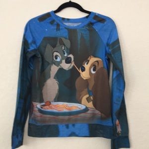 COPY - Disney Lady And The Tramp Top